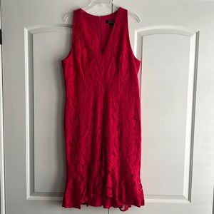 Maggy London for Melanie Lyne Sleevless Lace dress